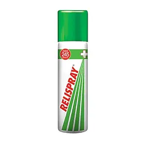 RELISPRAY Instant Pain Relief Spray 49 GM I Back Pain, Muscle Pain, Joint Pain, Knee Pain I Made with 7 Ayurvedic Ingredients