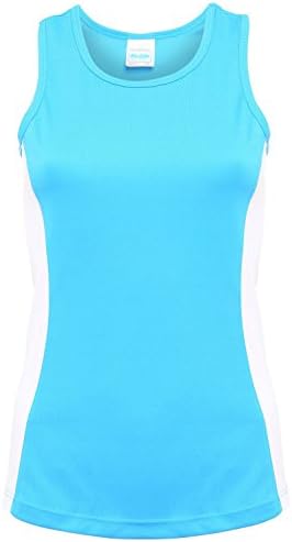Women's Cooling Contrast Workout Vest