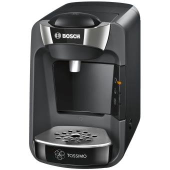 Bosch Electroménager cafetière à dosette ou capsule bosch tassimo suny tas3702 noir