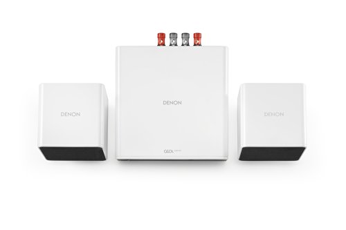 Denon Ceol Carino N2 Kompaktanlage weiÃŸ
