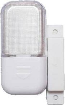 Homewatch LED Automatic Door Cupboard CONTACT NIGHT LIGHT. Battery Powered. Suitable for doors, cupboards, drawers, cabinets, lockers, sheds, motorhomes, caravans