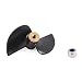 Produktbild Originale FEILUN FT009-12 Elica di coda per 2.4G FT009 RC Kit di ricambi per barche Raccordi Prop Accessori per navi Componenti Assemblaggio (Nero)