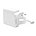 Produktbild iProtect Ladegerät Netzteil 85 Watt für Apple MacBook mit MagSafe 1,5 Meter-Kabel T-Form Netzanschluss Weiß