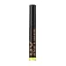 Neon Yellow UV reactive liquid eye liner. Liquid eye liner that glows under uv lights with a fine brush applicator