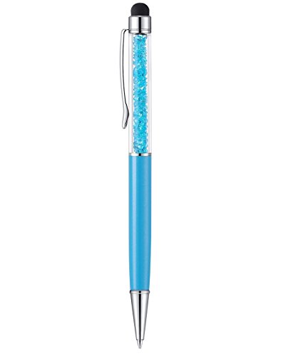 2 in 1 Stylus Schlank und Tinte Kugelschreiber für kapazitive Touch Screen iPhone 4S 5 5S 5C 6 6 6S Plus-iPad 2 3 4 Pro iPad mini Air Samsung HTC LG (6 Pack) - 5