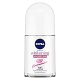 NIVEA Deodorant Roll-on, Whitening Smooth Skin, 50ml