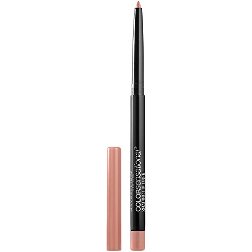 Maybelline New York Color Sensational Lippenkonturenstift Shaping Lip Liner Nr. 10 Nude Whisper, 1er Pack (1 x 1 Stück)