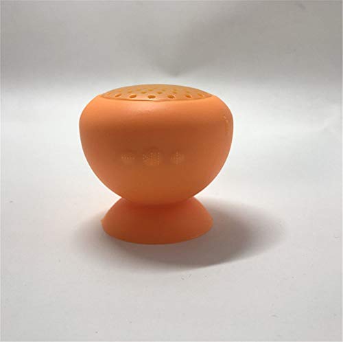 Bluetooth Speakers Waterproof Bathroom Mushroom Head Gift Audio Sucker Mobile Phone Car Hands-Free Calling Bluetooth Speaker
