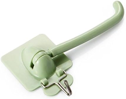 Hook ZLR Strong Power Strong Stick Bathroom Wall After Wall Seamless Viscose Towel Rack Creative Kitchen Door Adhesive (Color : A*4)