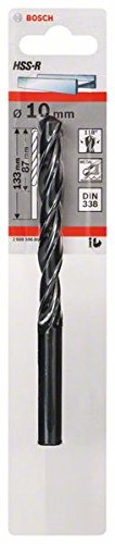 Bosch Pro Metallbohrer HSS-R rollgewalzt (Ø 10 mm)