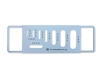 EIE Instruments Flakiness gauge-M.S. powder coated (ISI marked)