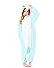Produktbild Kidslove Pyjama Tieroutfit Tierkostüme Schlafanzug Tier Onesize Sleepsuit mit Kapuze Erwachsene Unisex Jumpsuits Overall Damen Herren Pyjama Fleece
