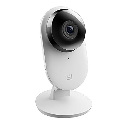 Xiaomi YI IP Caméra 2 1080p Caméra sans fil IP Système de surveillance de Sécurité Hdr, 2 Voies Audio, Détecteur de Mouvement, Night Vision, Wifi