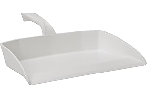 VIKAN Kehrschaufel, 295 mm vollständig HACCP konform 5-white