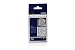 Produktbild Original Farbbänder passend für Brother P-Touch 1005 BTS Brother TZEFA3, TZE-FA3 - Premium Nylonband - Blau, Weiß