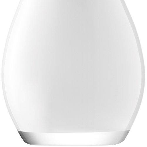 LSA International Blume Farbe Posy Vase H20 cm weiß - 4