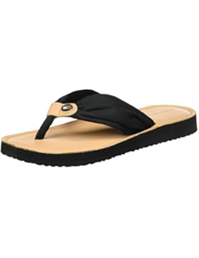 Tommy Hilfiger Damen Leather Footbed Beach Sandal Zehentrenner