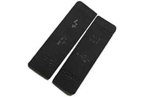 FITTINGS4YOU Zapasowa guma kompatybilna z Canon 5D Mark II złącze USB osłona naprawa część zamienna LC8005