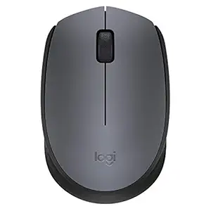 Logitech M171 Wireless Mouse Grey/Black