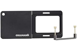CULLMANN Cross CX127 - Adaptador de cámara de acción para Smartphone Gimbals