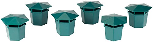 Exbuster 6er-Set umweltfreundliche Bio-Schneckenfallen ohne Chemie und Gift - 2