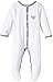 Steiff Unisex baby Strampler 1/1 Arm Footies, White (Bright White White 1000), 3-6 Months (Manufacturer size: 68)