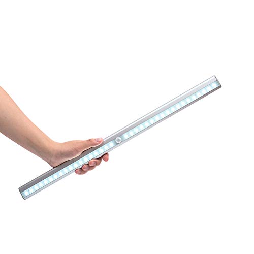 Preisvergleich Produktbild Bewegungssensor Kleiderschrank Licht 36Led Wireless Akku Schrank Schrank Unter Küchenschrank Schuppen Garage Nachtbeleuchtung Streifen Sensor Modus (Nur Bewegung,Bewegung & Licht) Warmweiß 486X30X14Mm