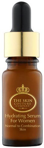The Skin Couture Company Hydrating Serum for Women Normal to Combination Skin containing Hyaluronic Acid, Forte (Strong) with Vitamin A, Anti-Aging, Anti-Wrinkle, Firming Serum.