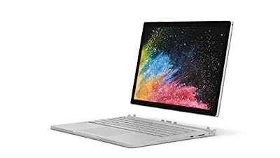 Microsoft [Nouveau Modèle] Microsoft Surface Book 2, 13,5" Argent (Core i5, 8Go de RAM, 256Go, Windows 10) - Calvier AZERTY français