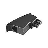 Anschluss, Typ TAE-F-Stecker Goobay 50309 TAE Adapter