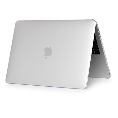 Topideal Laptop-Schutzhülle, matt, seidenmatt, Hartschalen-Schutzhülle für MacBook Pro mit Retina-Display 33 cm / 13 Zoll (A1706/A1708) (USB-C) mit/ohne Touch Bar (Version 2016 Okt.) - 3
