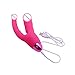 Produktbild Silicone Double Penetration Manual for Women G Spot Vibrator Plug Women Sex Toys,Charge pink