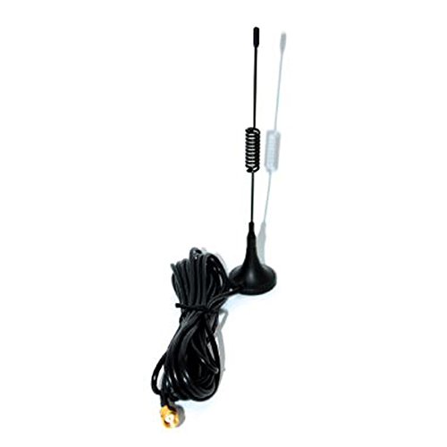 LTL Acorn Antena Externa de 16 cm potenciadora de señal Compatible con LTL-6210, con Cable de 3 Metros