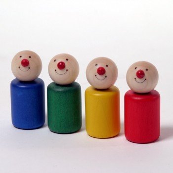 Preisvergleich Produktbild nic Creamobil Männchen Pico 4-er Set