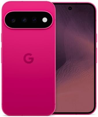 Google Pixel 11 - Smartphone Android sbloccato - Rosa ibisco, 256GB