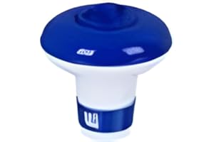 Deep Blue Pro Small 5-Inch Floating chlorine dispenser for pools and hottubs