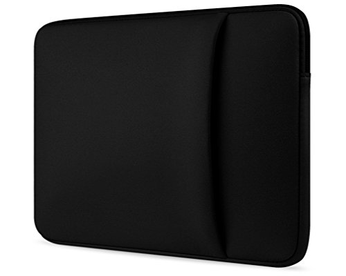 14 Zoll Stoßfest Notebooktasche Mode Einfach Laptoptasche Laptop Sleeve Notebook Schutzhülse für / Notebook Computer / Ultrabooks / MacBook Pro / MacBook Air Schwarz2