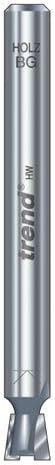 Advanced Trend Professional Leigh D/Tail A=98Â¡ x 20.5mm Dia (Tct Router Cutter Range / Dovetail) [Pack of 1] --
