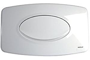 Regiplast 1600BN Plaque de Commande Blanche EUROFUTURA, Blanc