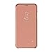 Produktbild coque Clear View Standgehäuse mit Spiegeln Flip Case für Huawe P30 Lite(Rose Gold)