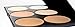 Beau Belle Contour and Highlight Palette - Contour and Highlight Palette Powder - Highlight Kit - Highlight Powder - Highlight Palette - Highlight and Contour Palette - Highlighter Makeup - Contour Palette - Contour Pallet - Contouring Kits - Contouring Palette - Contour Kit Powder - Contouring Makeup