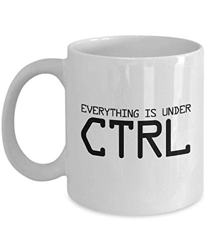 Regali per programmatori di computer:"Tutto è sotto CTRL" - Scorciatoie da tastiera divertenti Computer Science