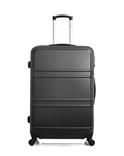 Preisvergleich Produktbild Hero Koffer, Schwarz (Grau) - 3662933696063