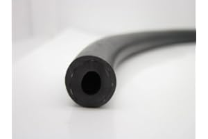 WLW 1 x 1 Meter 6mm Fuel Line Hose Pipe Complete with Petrol Pipe Clips Complete with Xtremeauto Sticker