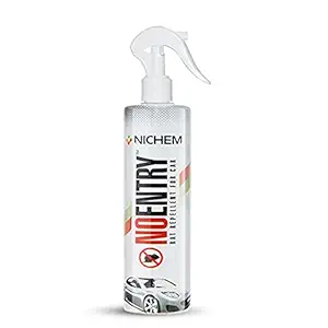 NICHEM No Entry Rat Repellent Spray for Cars, Pack of 1 Bottle of 200 ml