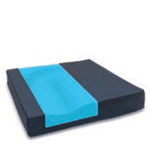 Cojín antiescaras viscoelástico anatómico con Oulast (Pequeño)