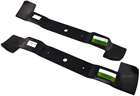 2 x 52 cm mulching blade (right + left) for AL-KO lawn tractor AL-KO RT T 13-102 15-102 16-102 18-102 20-102 HD HDE comfort.