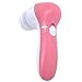 Foxnovo® 5 in 1 Electric Body Face Cleaner Massage SPA Skin Care Cleaning Machine