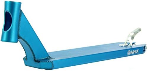 Apex Pro Scooter Deck - Turquoise - 600mm