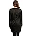 WOMENS SEXY FASHION BLACK BROWN LONG SLEEVE COAT LIGHT JACKET TRENCH OUTERWEAR